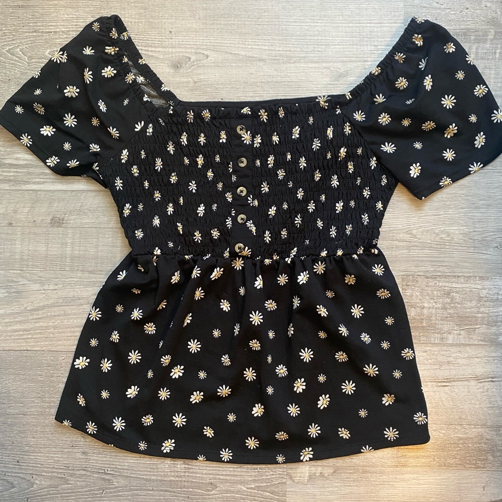 Babydoll top